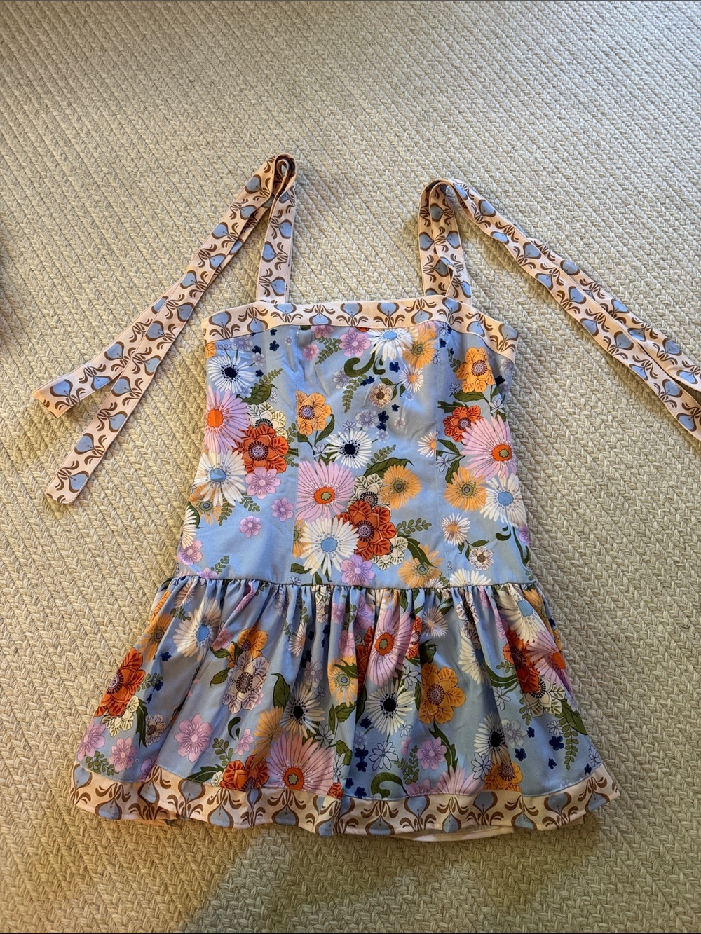Aqua Bendita for Madewell Dress